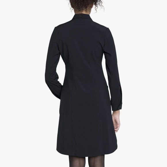 Infinity Cherokee 40” Nurse Lab Coat for Women With 2 Pockets - Picture 4 of 7